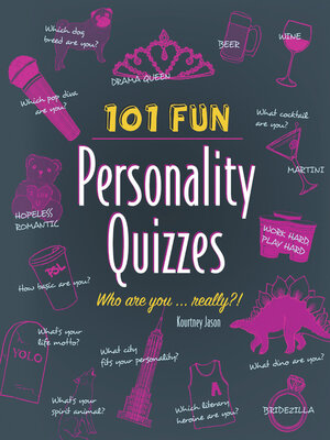 cover image of 101 Fun Personality Quizzes